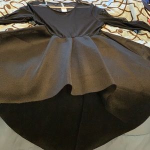High low mesh dress (NEW)